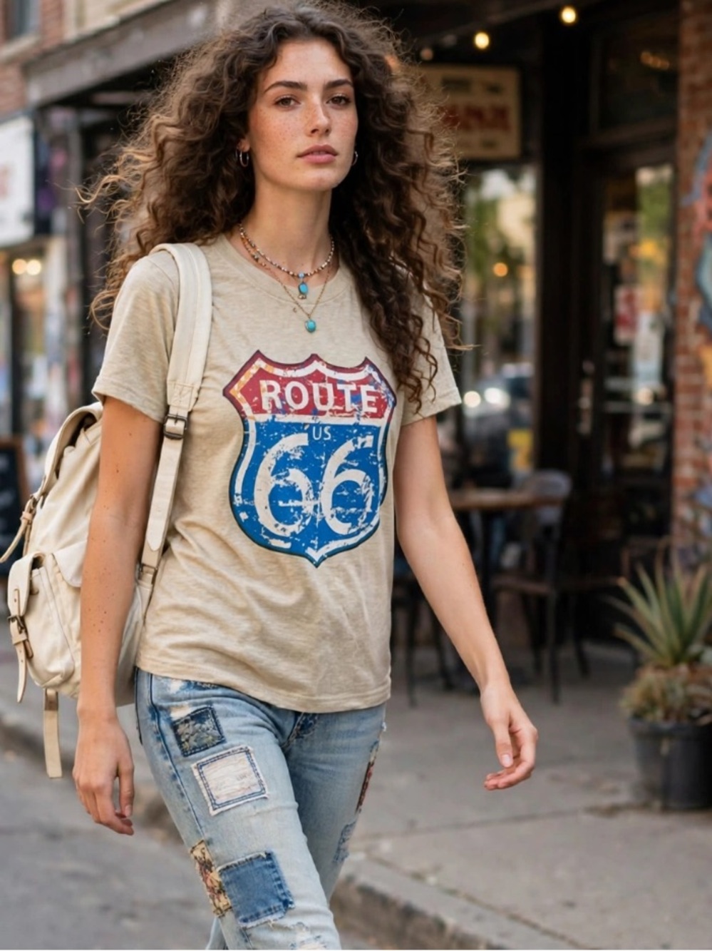 3 for $25 Route 66 tee